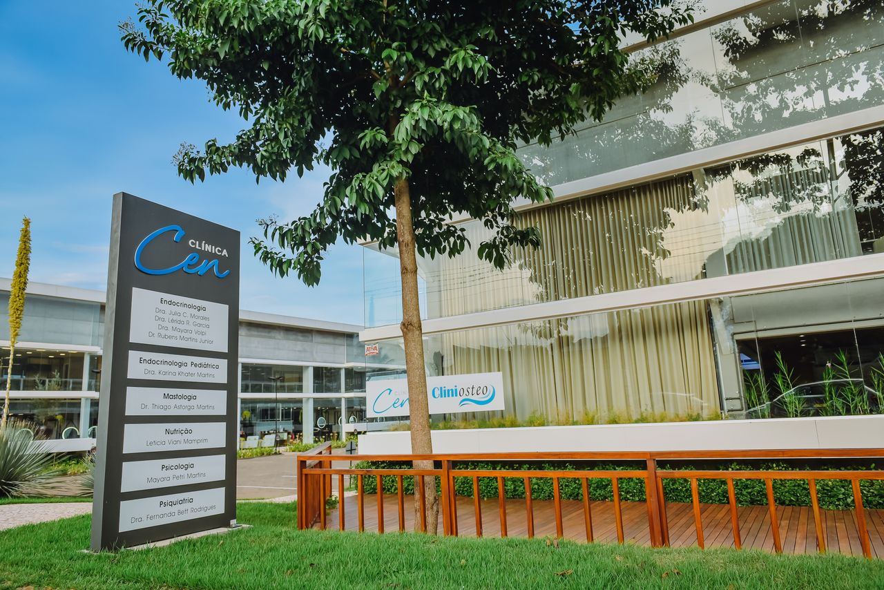 Interior da Clínica Cen